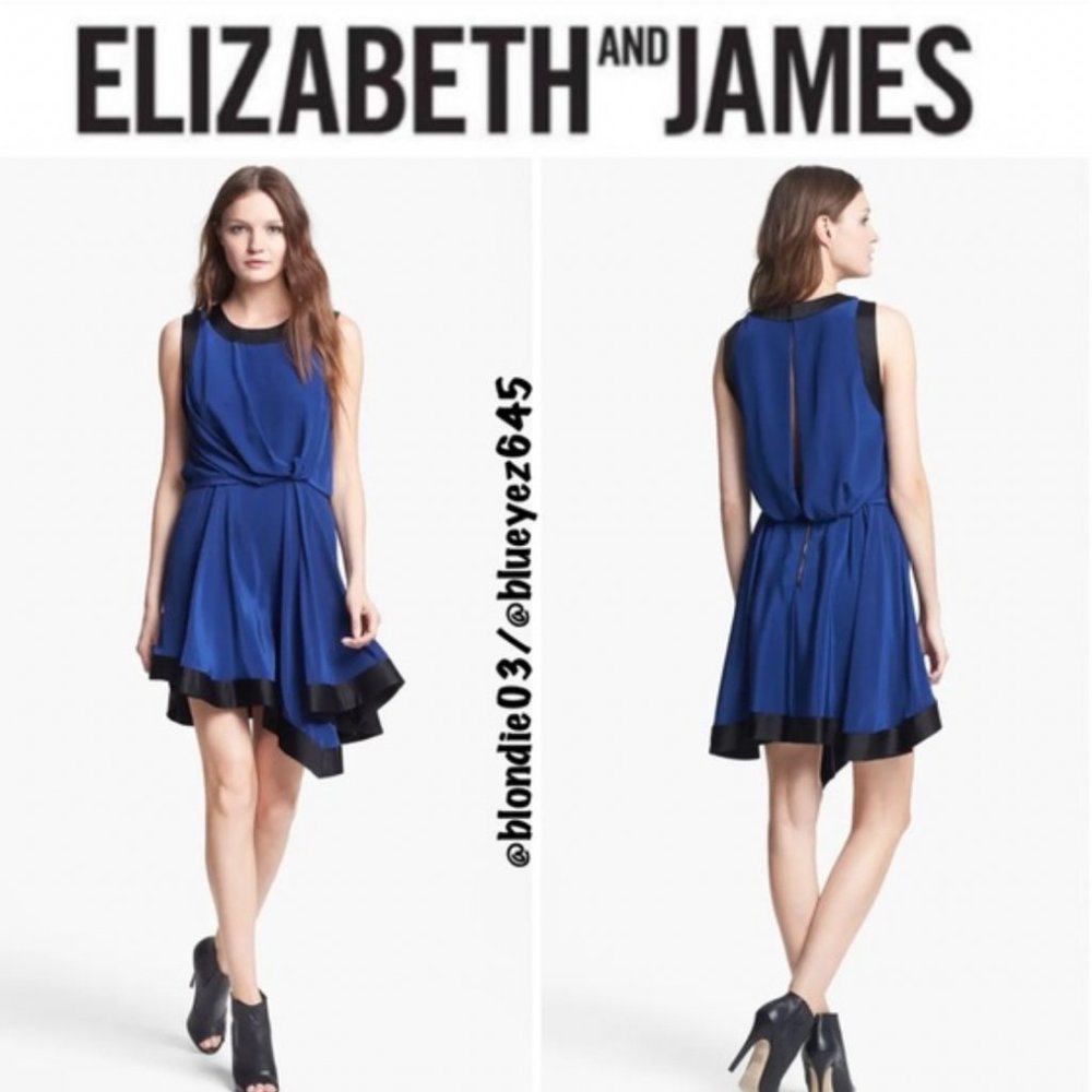 Elizabeth and James Silk Dress